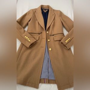 TOMMY HILFIGER WOOL COAT XXS
